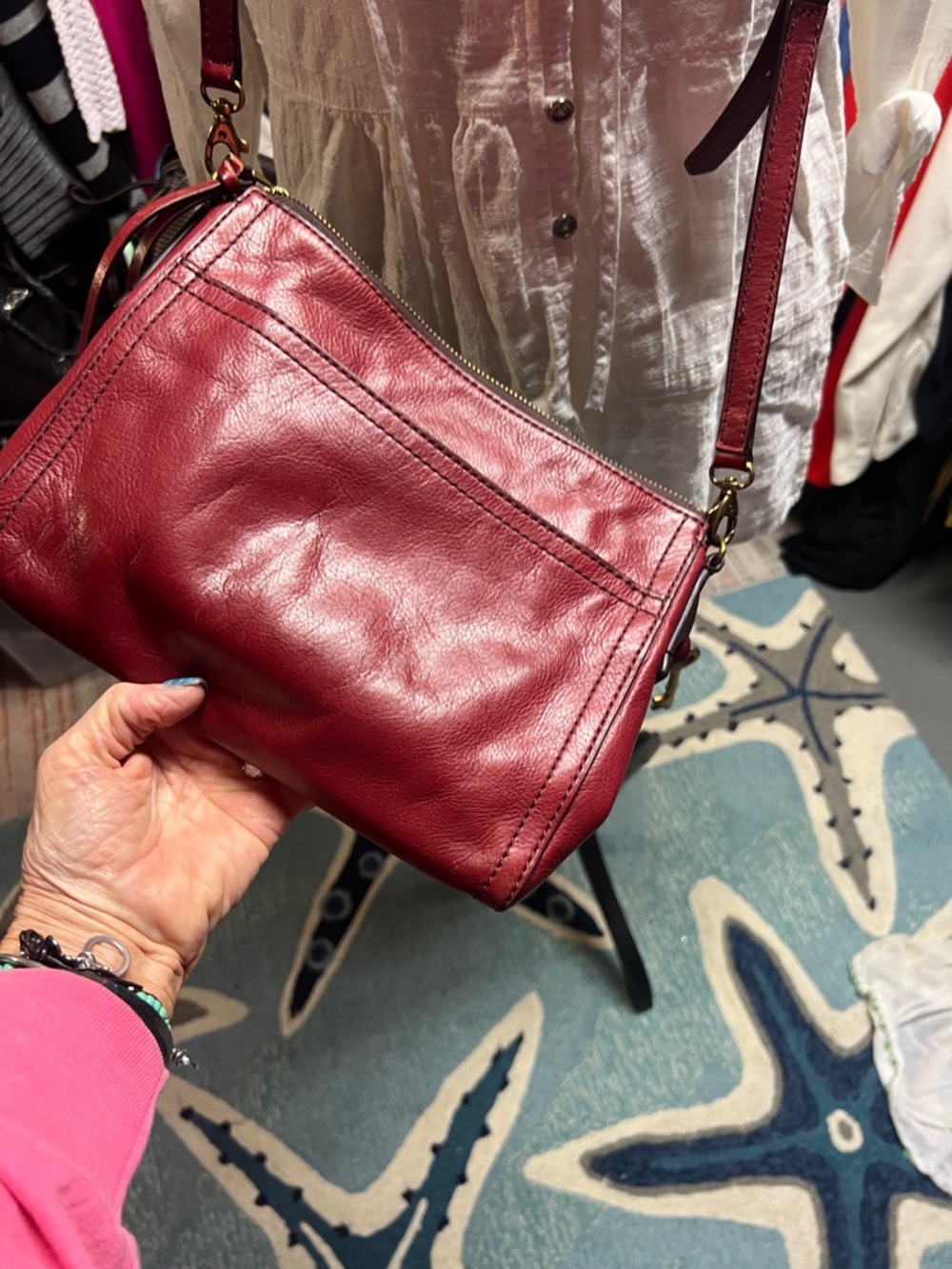 Fossil Crossbody
